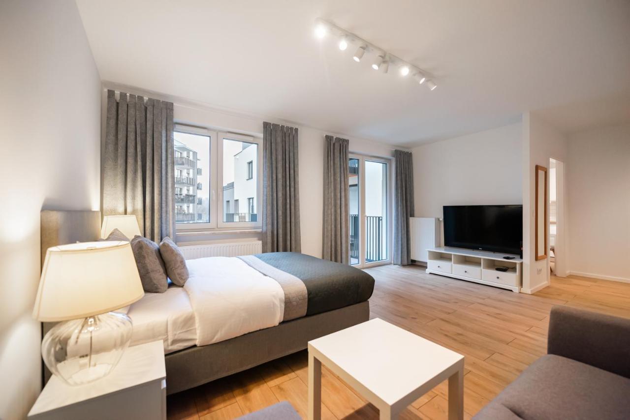 Develia Mala Praga Charming Studio Warszawa Zewnętrze zdjęcie