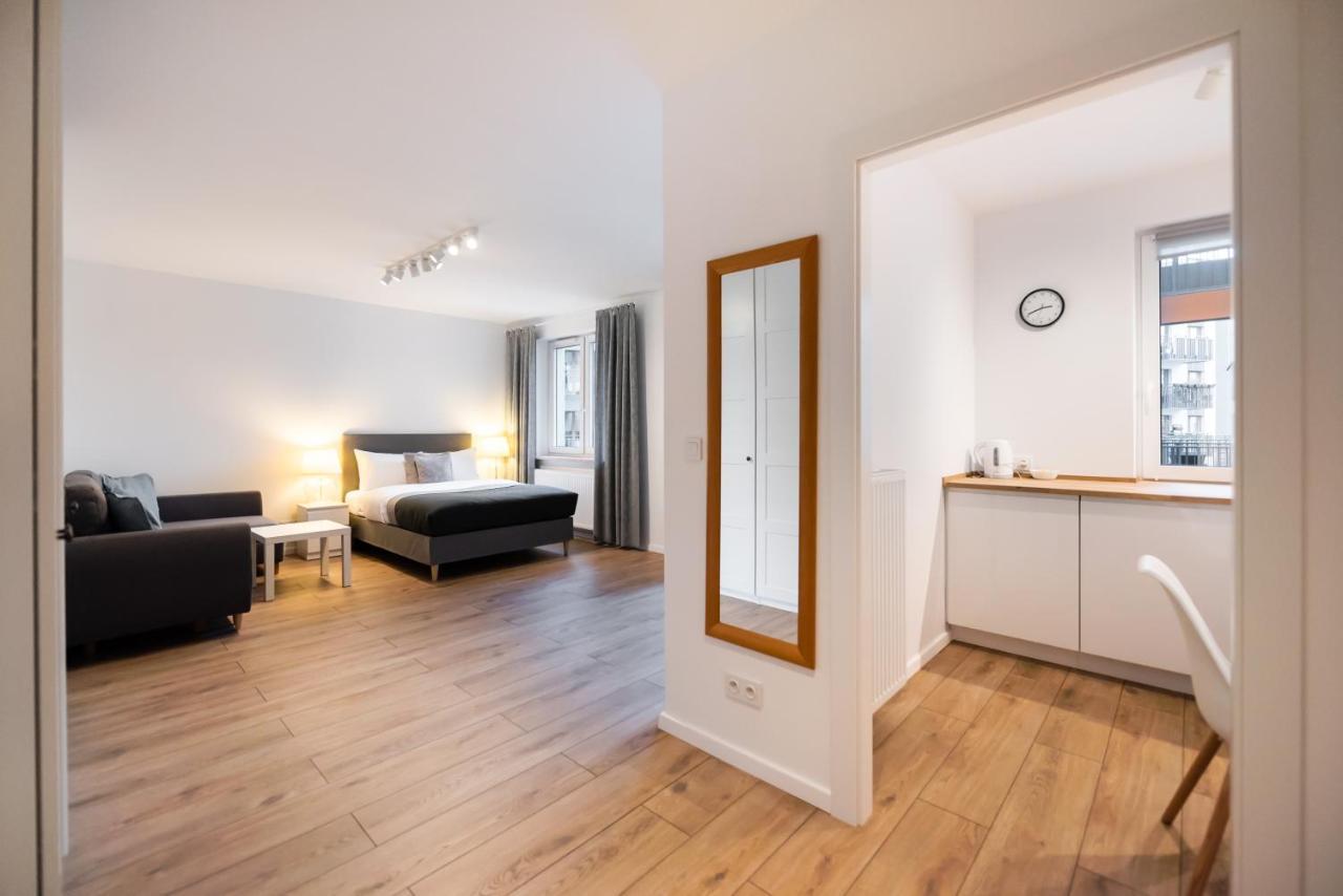 Develia Mala Praga Charming Studio Warszawa Zewnętrze zdjęcie