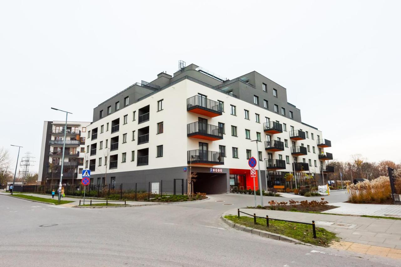 Develia Mala Praga Charming Studio Warszawa Zewnętrze zdjęcie