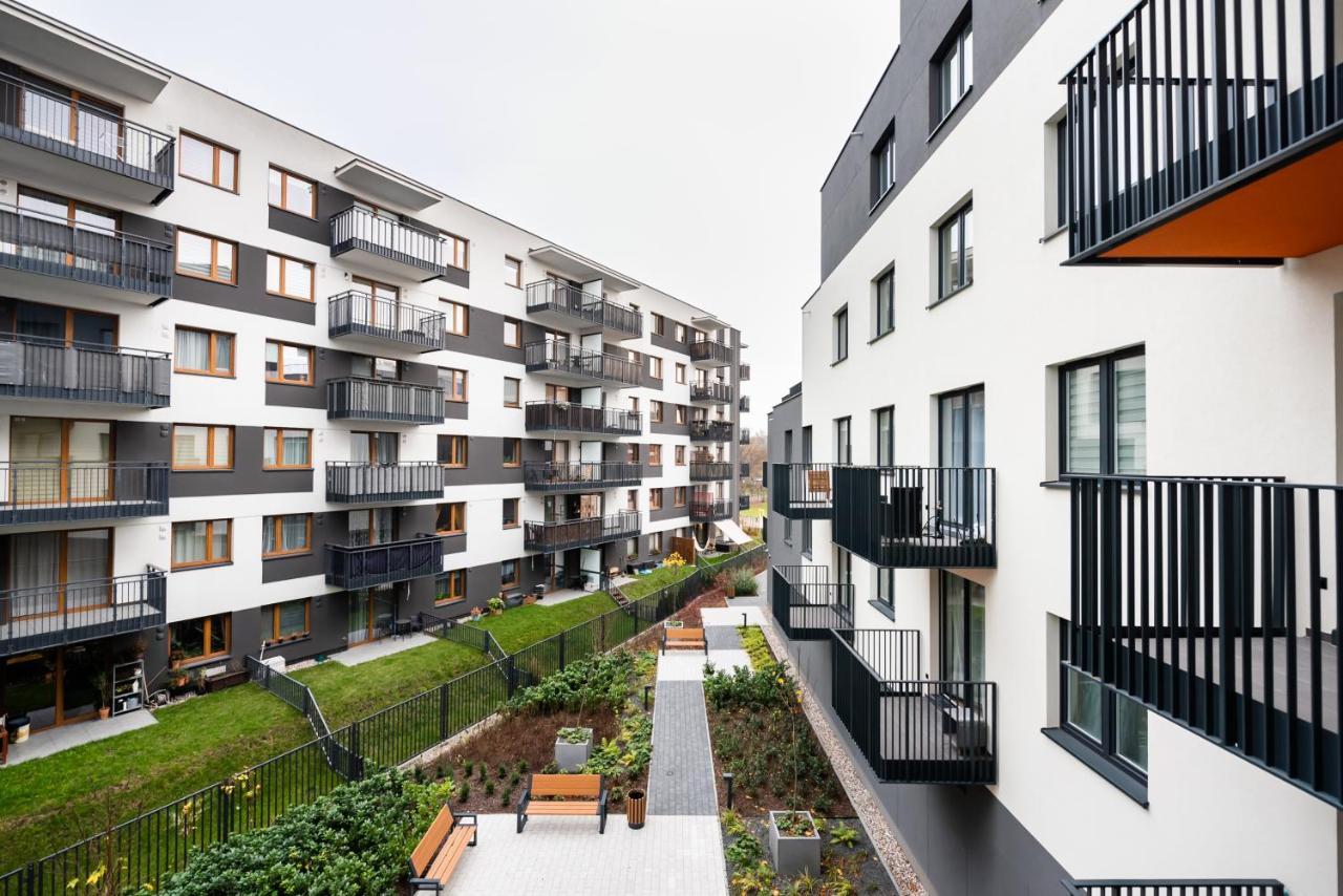 Develia Mala Praga Charming Studio Warszawa Zewnętrze zdjęcie
